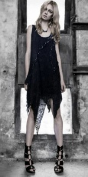  DRESS Punk Rave PQ-040/BL -  