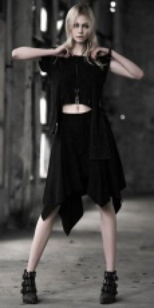  TOP Punk Rave PT-028/BK -  