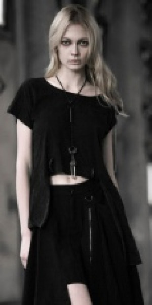  TOP Punk Rave PT-028/BK -  