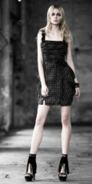  DRESS Punk Rave Q-236/BK -  