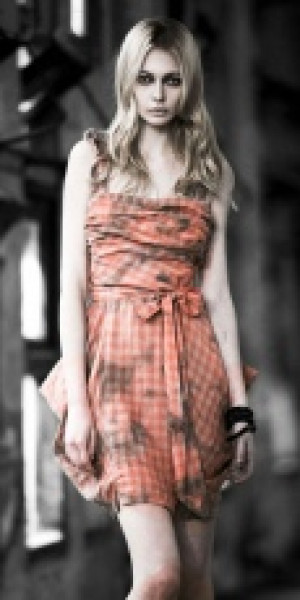  DRESS Punk Rave Q-236/OR -  