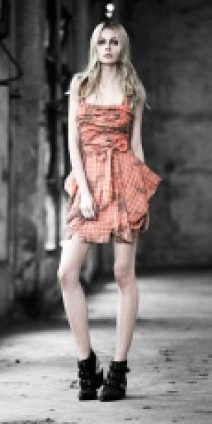  DRESS Punk Rave Q-236/OR -  