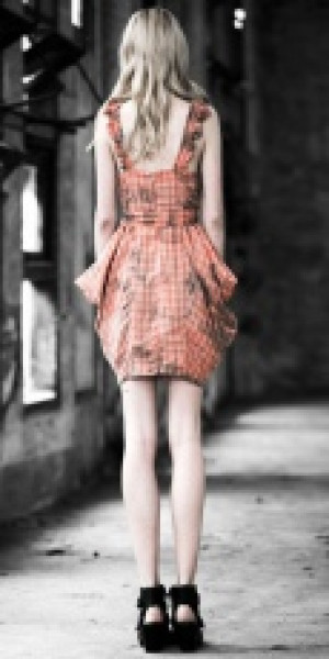  DRESS Punk Rave Q-236/OR -  