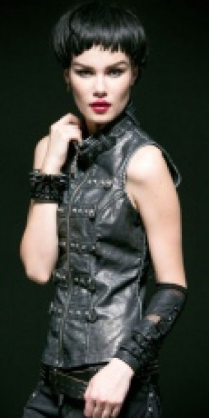  arm warmers Punk Rave S-140/BK -  