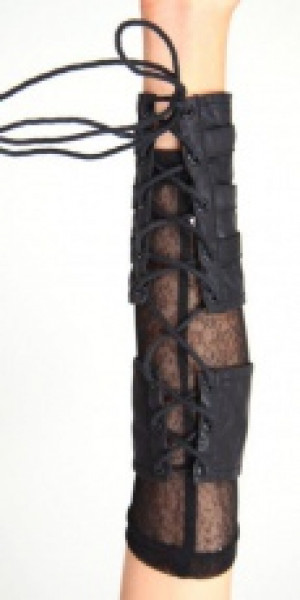  arm warmers Punk Rave S-140/BK -  
