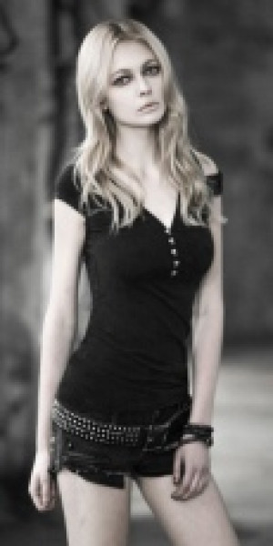  TOP Punk Rave T-345/BK -  