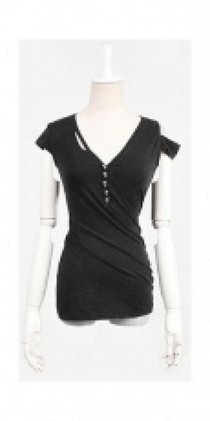  TOP Punk Rave T-345/BK -  