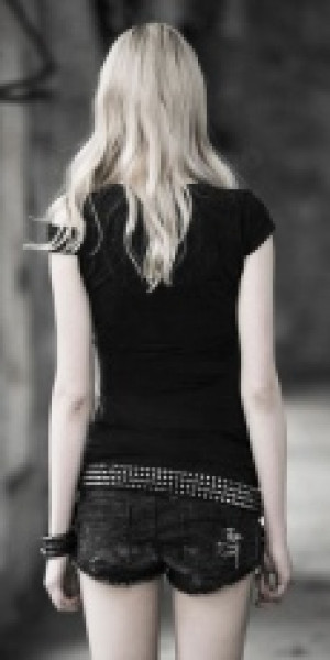  TOP Punk Rave T-345/BK -  