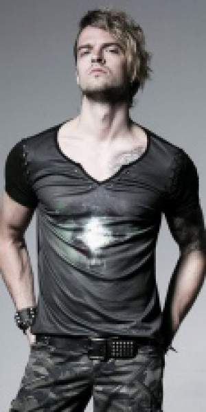  T-SHIRT Punk Rave T-354/GR -  
