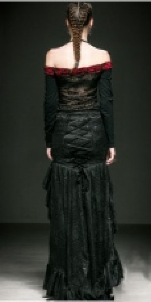  TOP Punk Rave T-360/BK -  