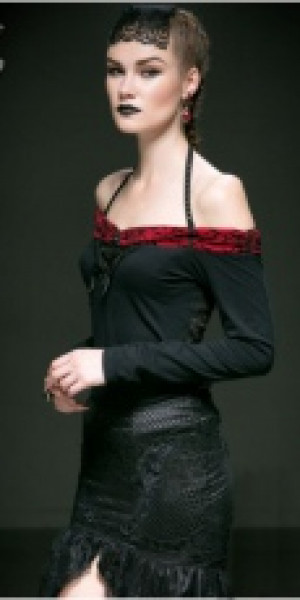  TOP Punk Rave T-360/BK -  