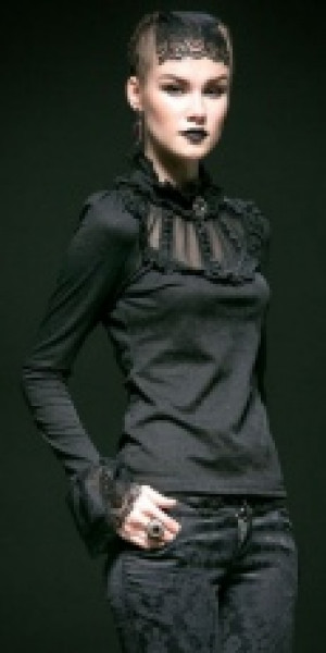  TOP Punk Rave T-361/BK -  