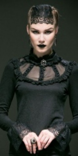  TOP Punk Rave T-361/BK -  
