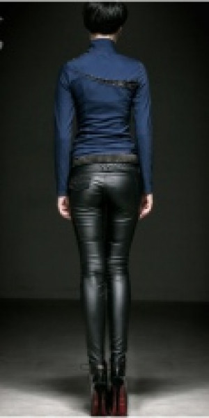  TOP Punk Rave T-362/BK-BL -  