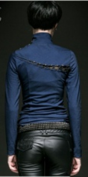  TOP Punk Rave T-362/BK-BL -  