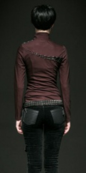  TOP Punk Rave T-362/BK-RD -  