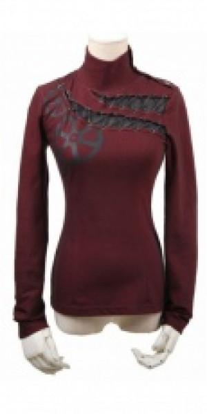  TOP Punk Rave T-362/BK-RD -  