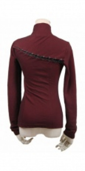  TOP Punk Rave T-362/BK-RD -  