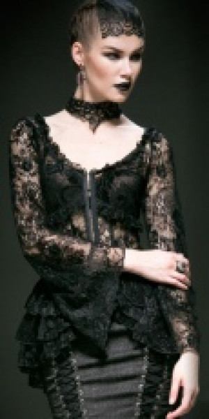 TOP Punk Rave Y-535/BK -  
