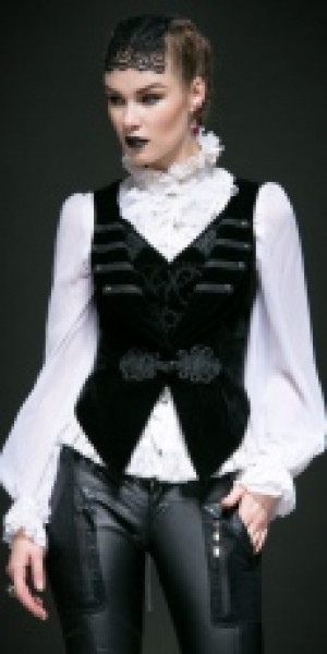  =Vest= Punk Rave Y-539/BK -  