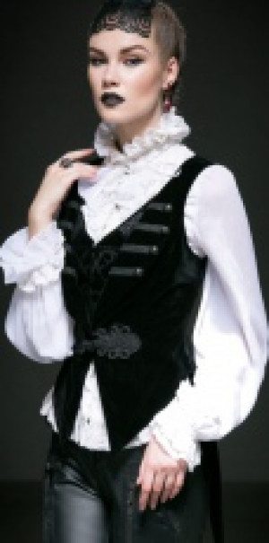  =Vest= Punk Rave Y-539/BK -  