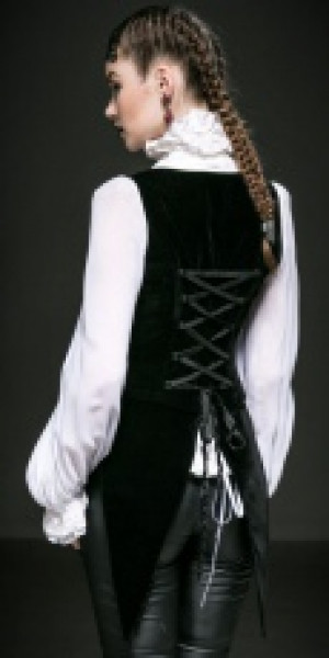  =Vest= Punk Rave Y-539/BK -  