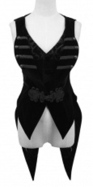  =Vest= Punk Rave Y-539/BK -  