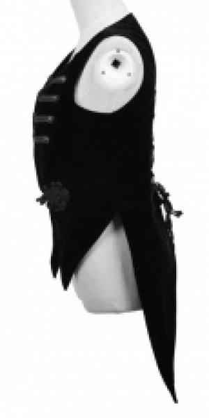  =Vest= Punk Rave Y-539/BK -  