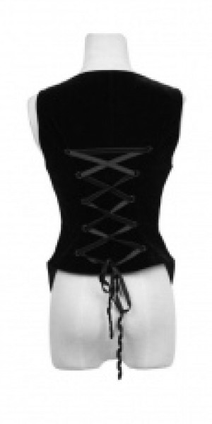  =Vest= Punk Rave Y-539/BK -  