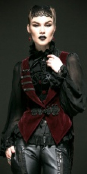  =Vest= Punk Rave Y-539/RD -  