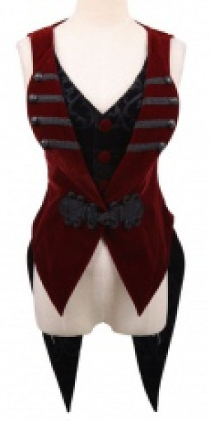  =Vest= Punk Rave Y-539/RD -  
