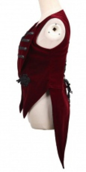  =Vest= Punk Rave Y-539/RD -  