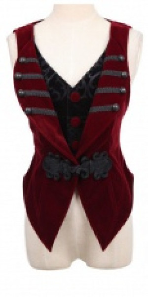  =Vest= Punk Rave Y-539/RD -  