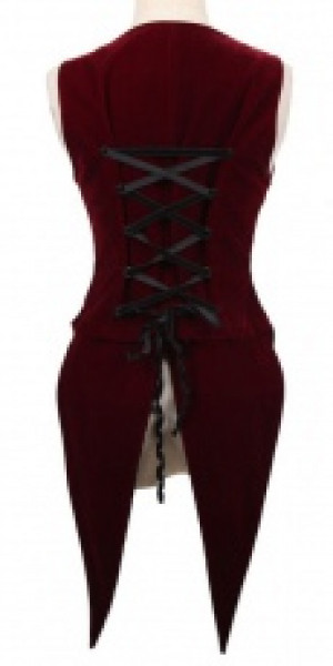  =Vest= Punk Rave Y-539/RD -  