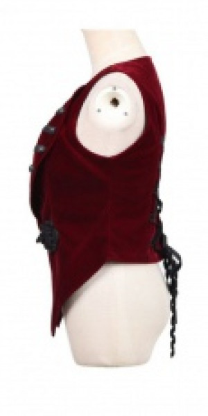  =Vest= Punk Rave Y-539/RD -  