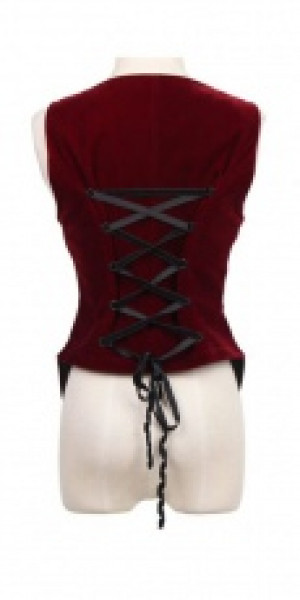  =Vest= Punk Rave Y-539/RD -  