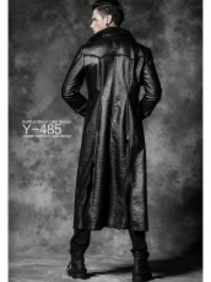 Coat Punk Rave Y-485/BK -  