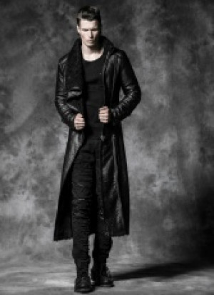  Coat Punk Rave Y-485/BK -  
