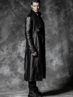  Coat Punk Rave Y-485/BK -  