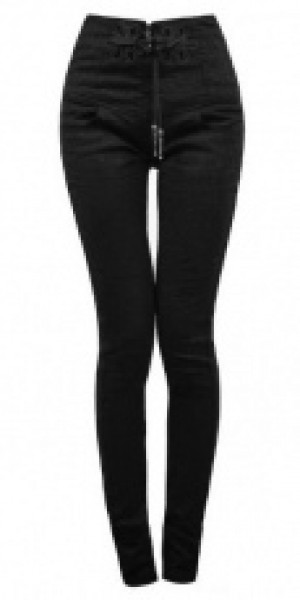  Leggins Punk Rave K-195/BK -  