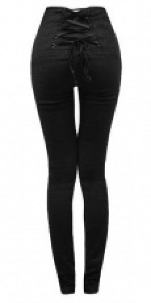  Leggins Punk Rave K-195/BK -  