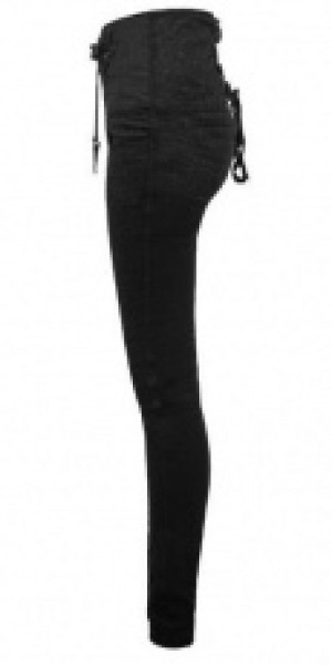  Leggins Punk Rave K-195/BK -  