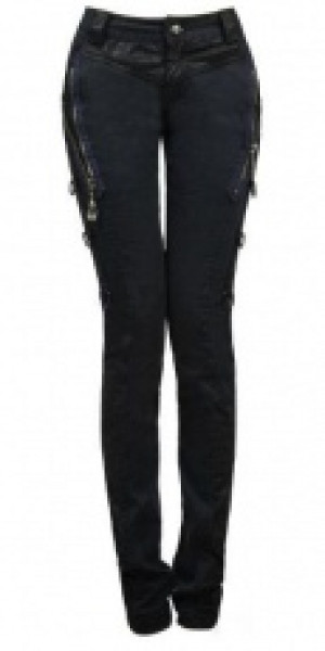  trousers Punk Rave K-196/BK -  
