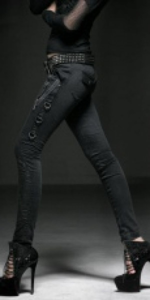  trousers Punk Rave K-196/BK -  