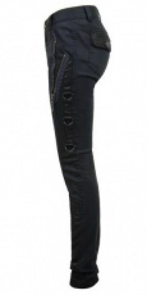  trousers Punk Rave K-196/BK -  