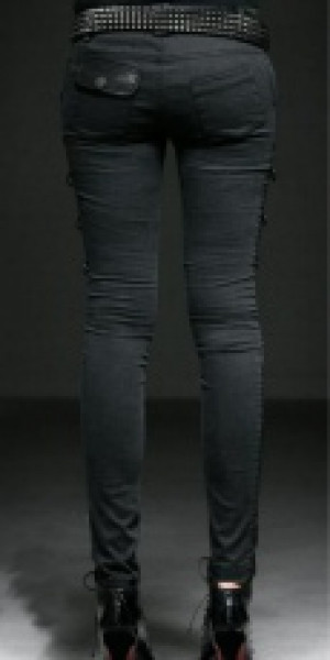  trousers Punk Rave K-196/BK -  