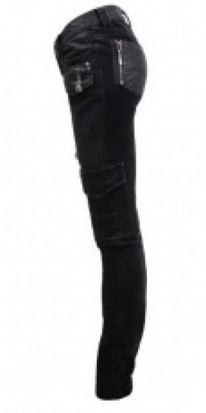  Leggins Punk Rave K-197/BK -  