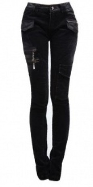  Leggins Punk Rave K-197/BK -  