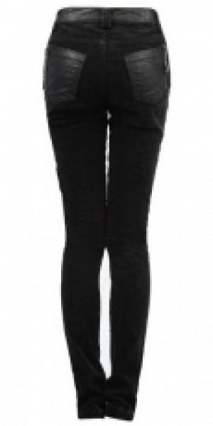  Leggins Punk Rave K-197/BK -  