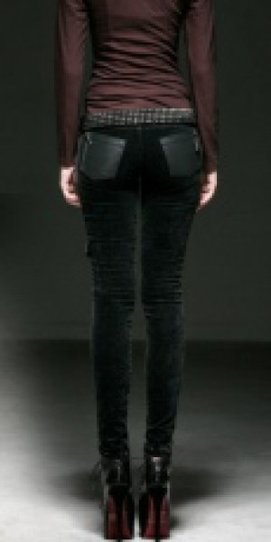  Leggins Punk Rave K-197/BK -  